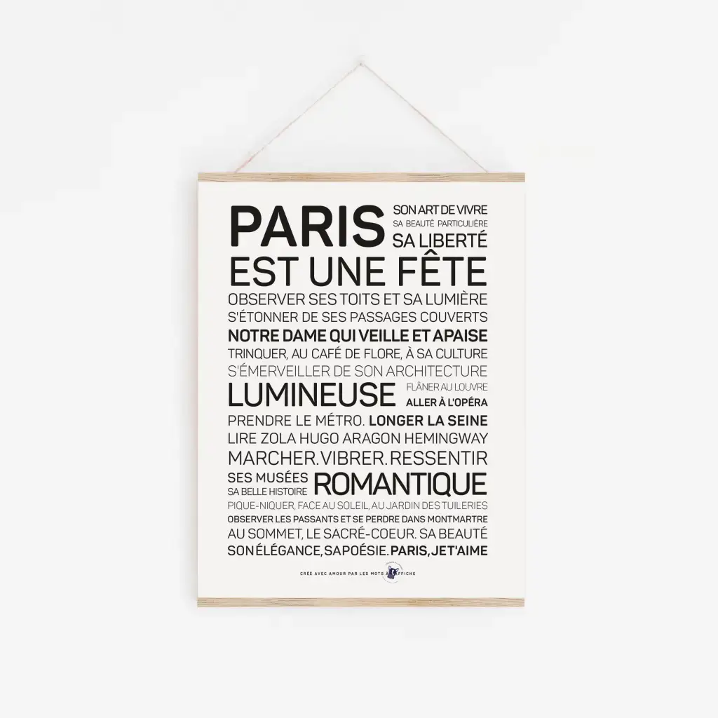 Paris est une petite Paris.
