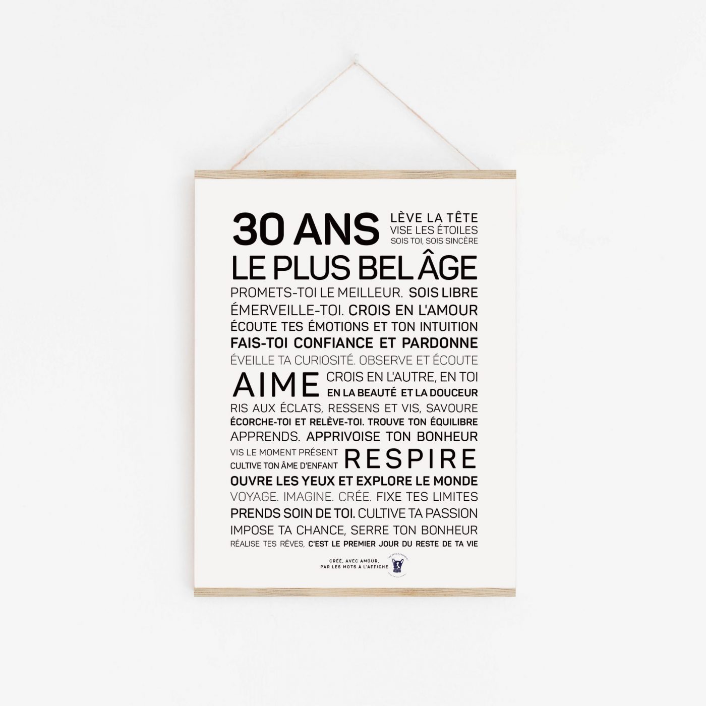 10 messages d'anniversaire pour les 30 ans : l'âge n'est qu'un nombre ! -  Le Blog de CadeauxFolies