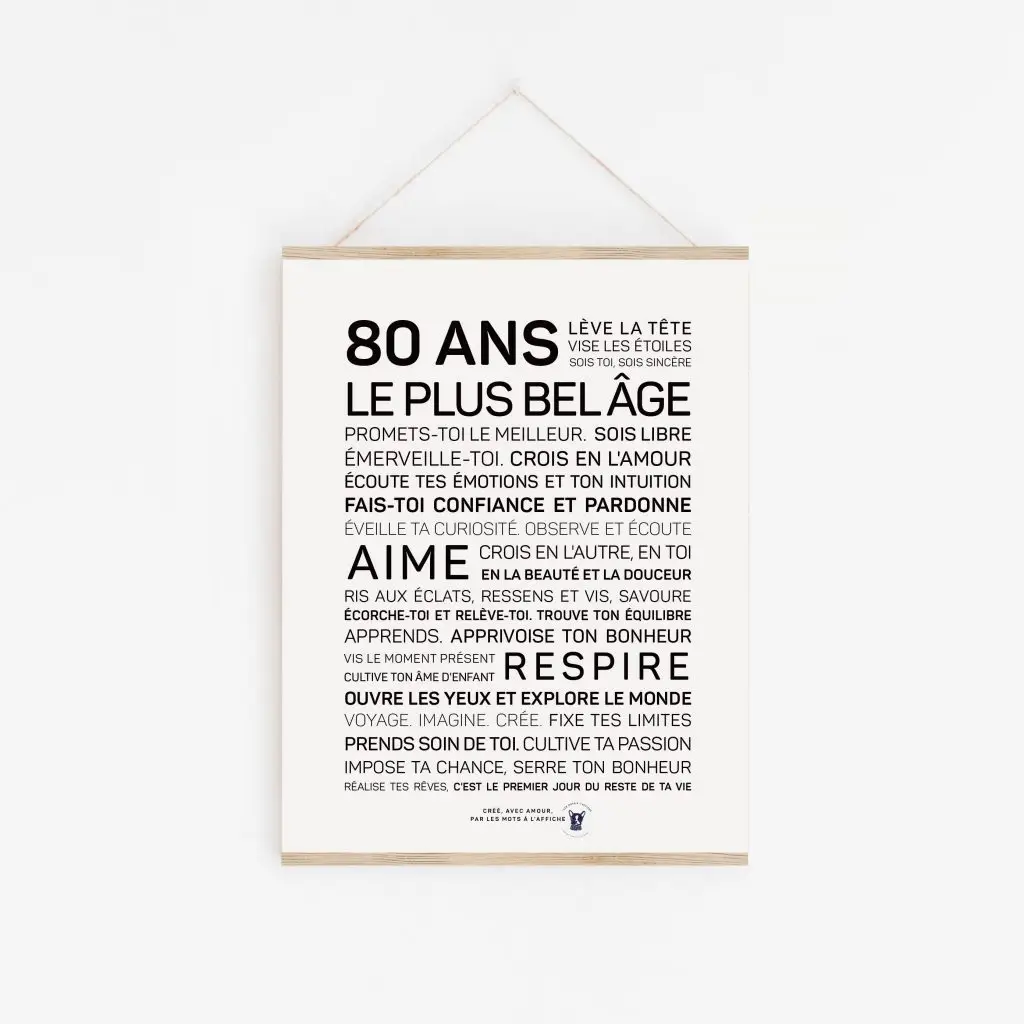 Une affiche en noir et blanc avec la mention 18 ans.
