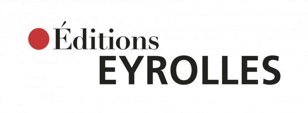 La logo pour idée cadeau littéraire éditions eyroles.