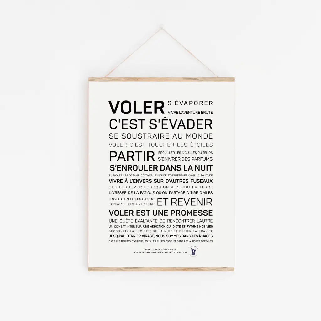 Un Chien noir et blanc avec les mots "volier ct st st st st" - un cadeau parfait.