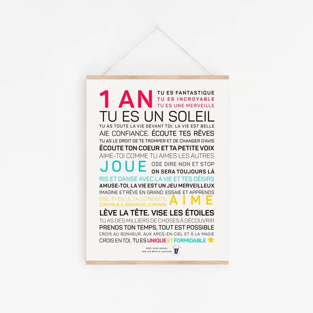 Une affiche avec les mots « Apple iPhone 13 » accrochée au mur en guise de cadeau.
Nom du produit : AppleiPhone 13