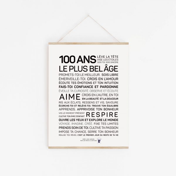 Affiche Cadeau 100 ans - 100 ans - 100 ans - 100 ans - 100 ans - 100 ans.
Nom du produit : affiche coucher de soleil doré.