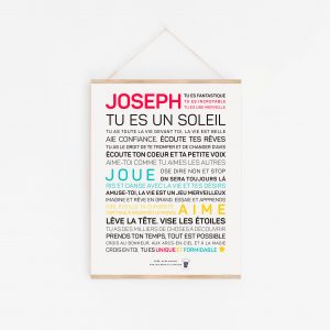 Joseph, tu es un cadre soleil.
