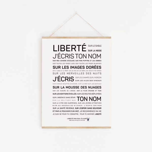 Une idée de poster avec les mots 'liberté jésus nomme'. Nom du produit: EspoirUne idée de poster avec les mots 'liberté jesus nomme' sur l'Espoir.