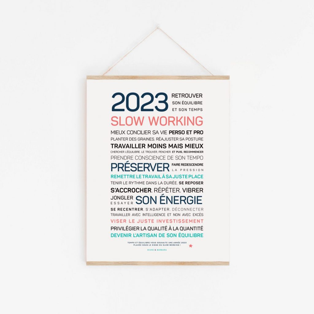Une idée de poster qui dit 2023 travail carême.