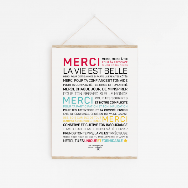 Une affiche, une idée cadeau, avec les mots « miséricorde » dans différentes langues.