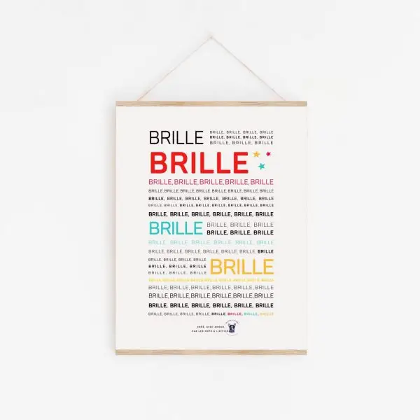 Mantra : Je suis un soleil brille - poétique brille - idée brille -