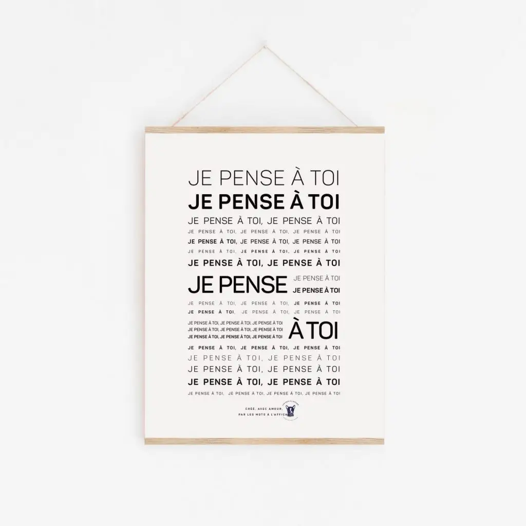 Une affiche poétique avec les mots "Mantra : Je suis un soleil".