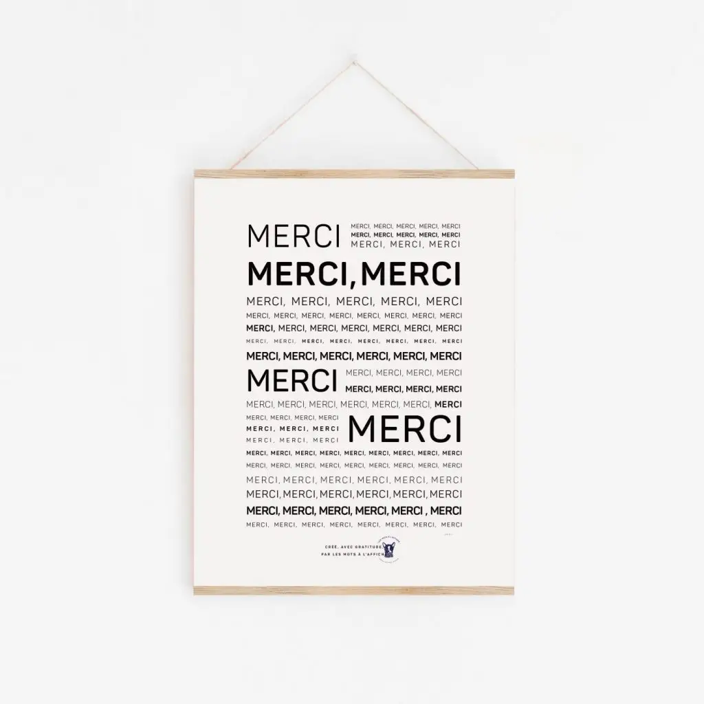 Une affiche en noir et blanc avec les mots Mantra : Je suis un soleil, une idée cadeau poétique.